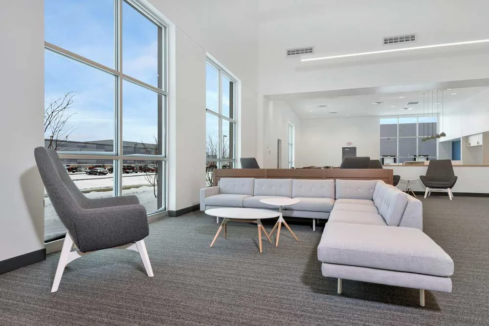 Heraeus Medical Lounge Area Heraeus Medical Lounge Area