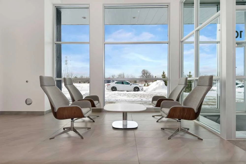 Heraeus Medical Lounge Area Heraeus Medical Lounge Area
