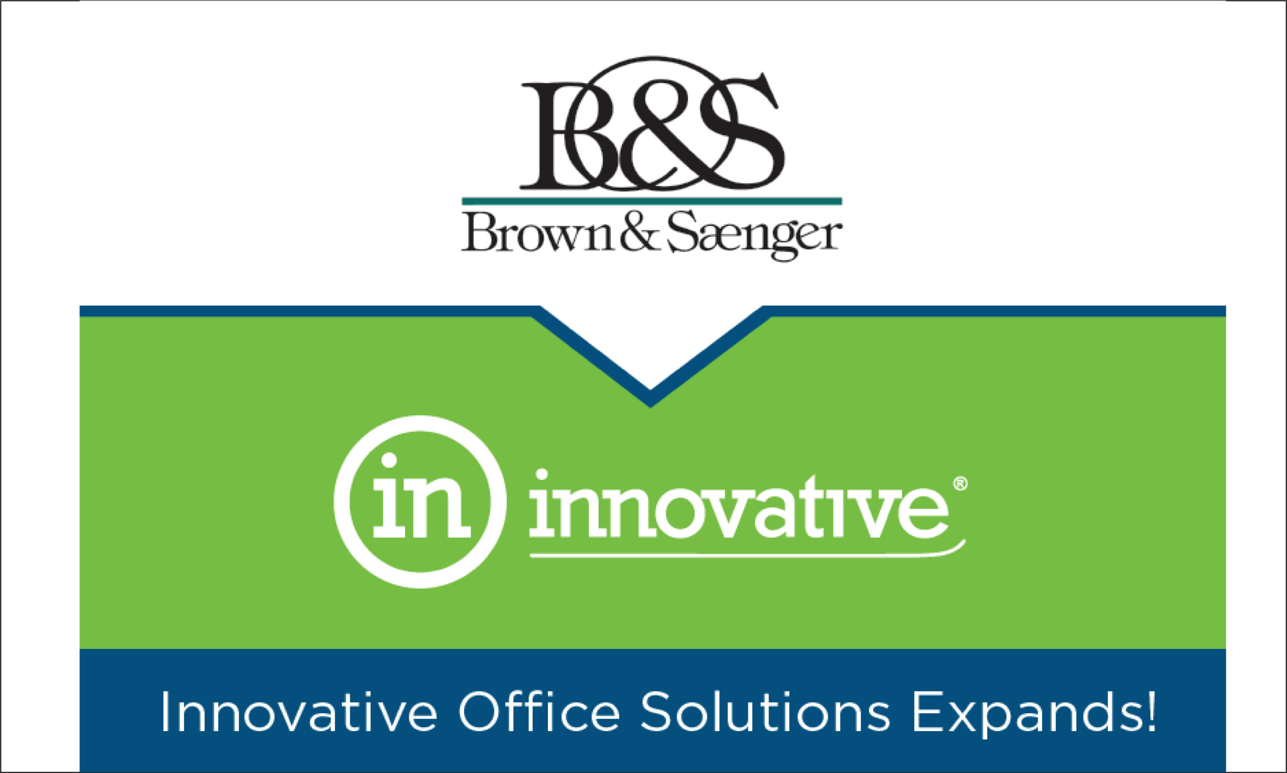 Innovative Acquires Brown & Saenger Featured Image