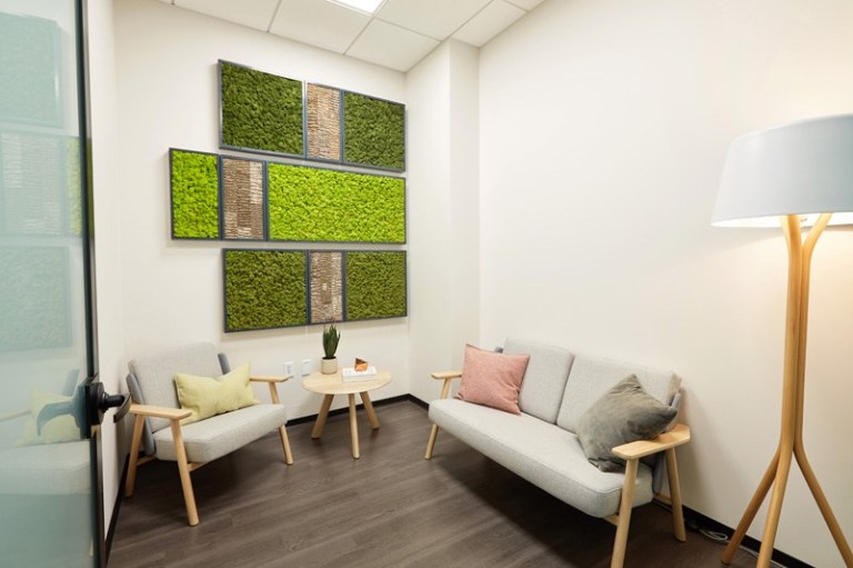 Find a Space to Focus - 510 Wellness Room