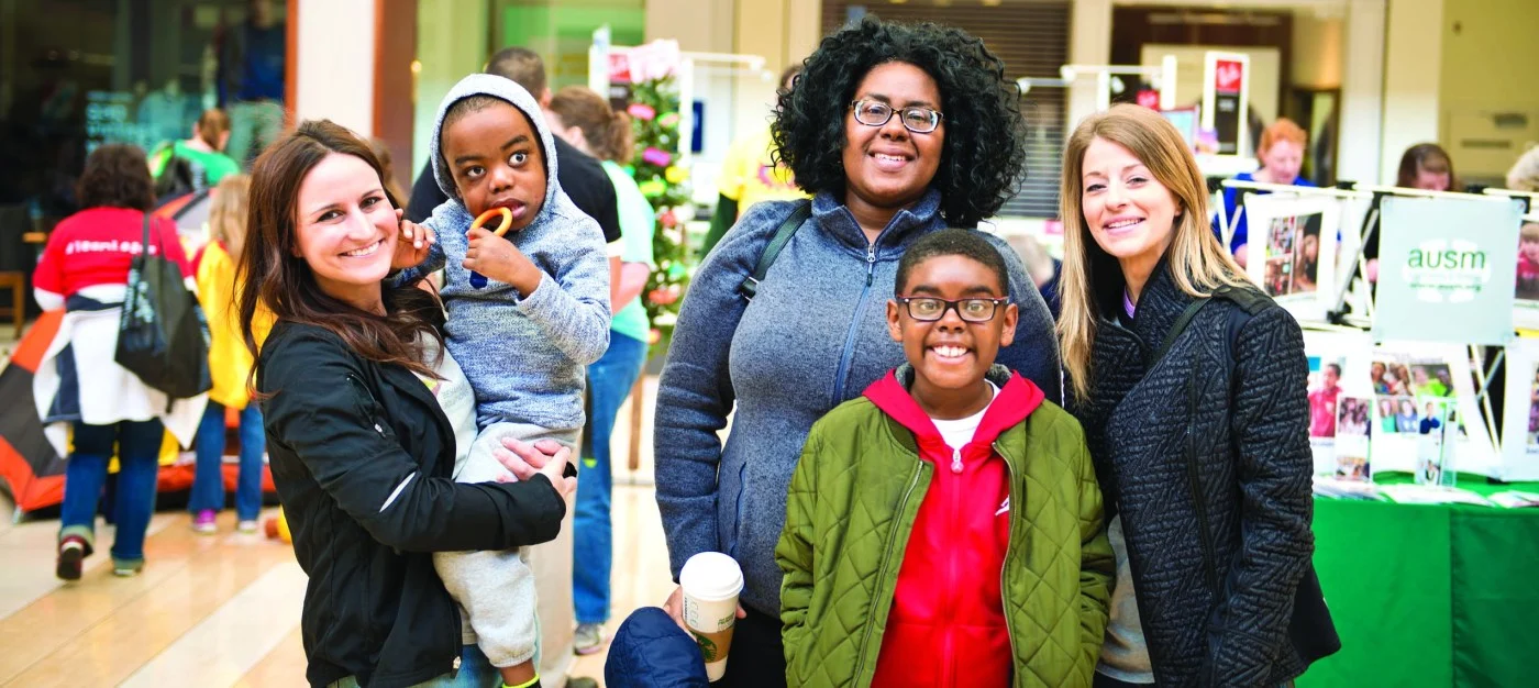 Autism Society of Minnesota Header