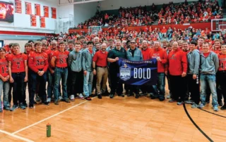 2019-2020 MN Football Community of the Year BOLD