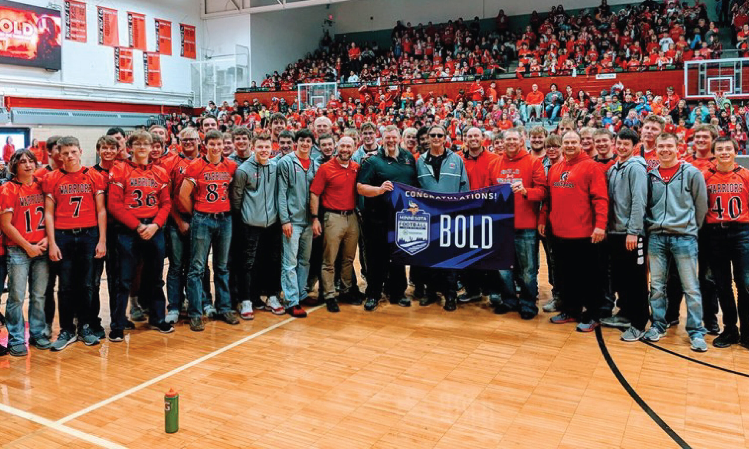 2019-2020 MN Football Community of the Year BOLD