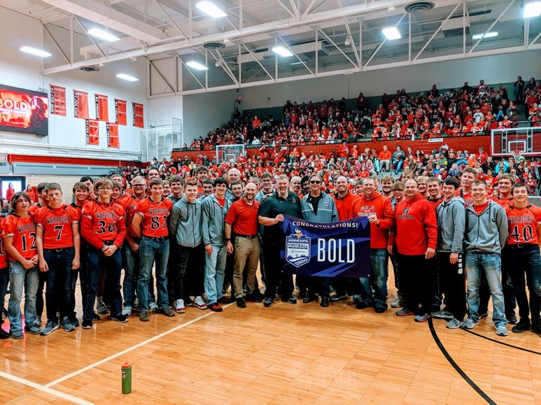 2019-2020 MN Football Community of the Year BOLD