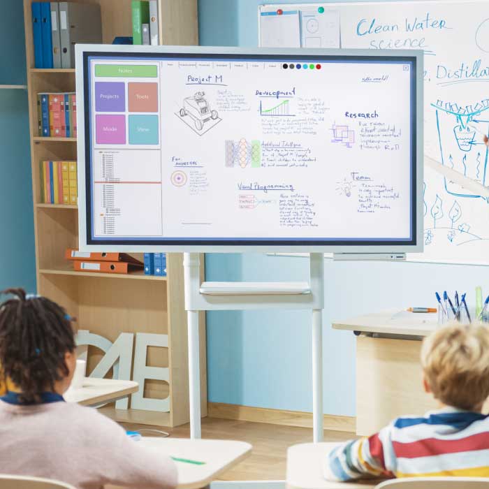 Audio Visual Solutions for Learning Environments