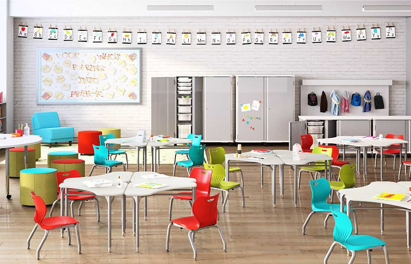 Education Solutions Classrooms