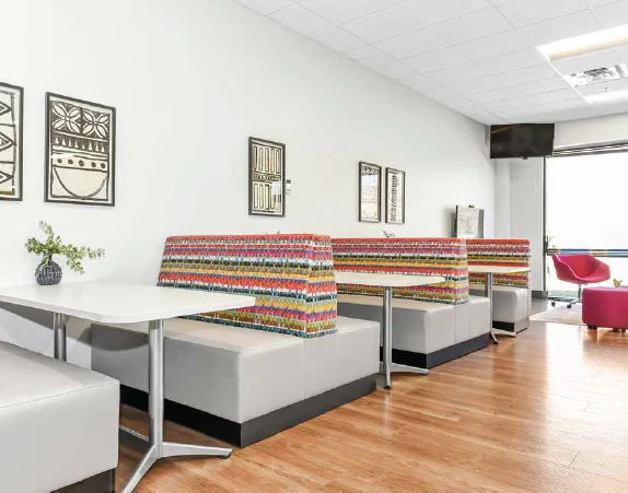Breakroom New Horizon Academy