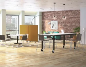 Meet & Connect Open Plan