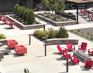 Union Flats Outdoor Area