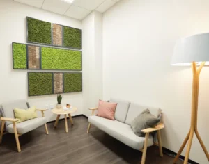 Wellness Room 510 - Designing Meaningful Spaces