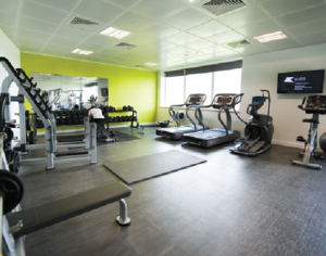 Wellness Space Workout Room