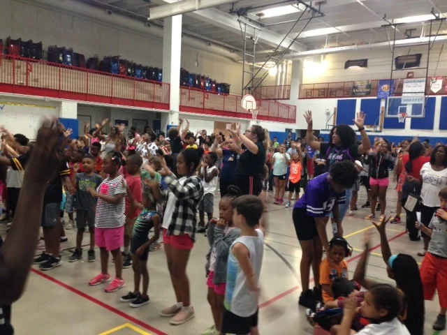Capitol Hill-Rondo kids singing