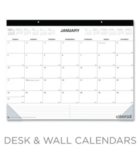 Calendars - Preparing for the Holidays
