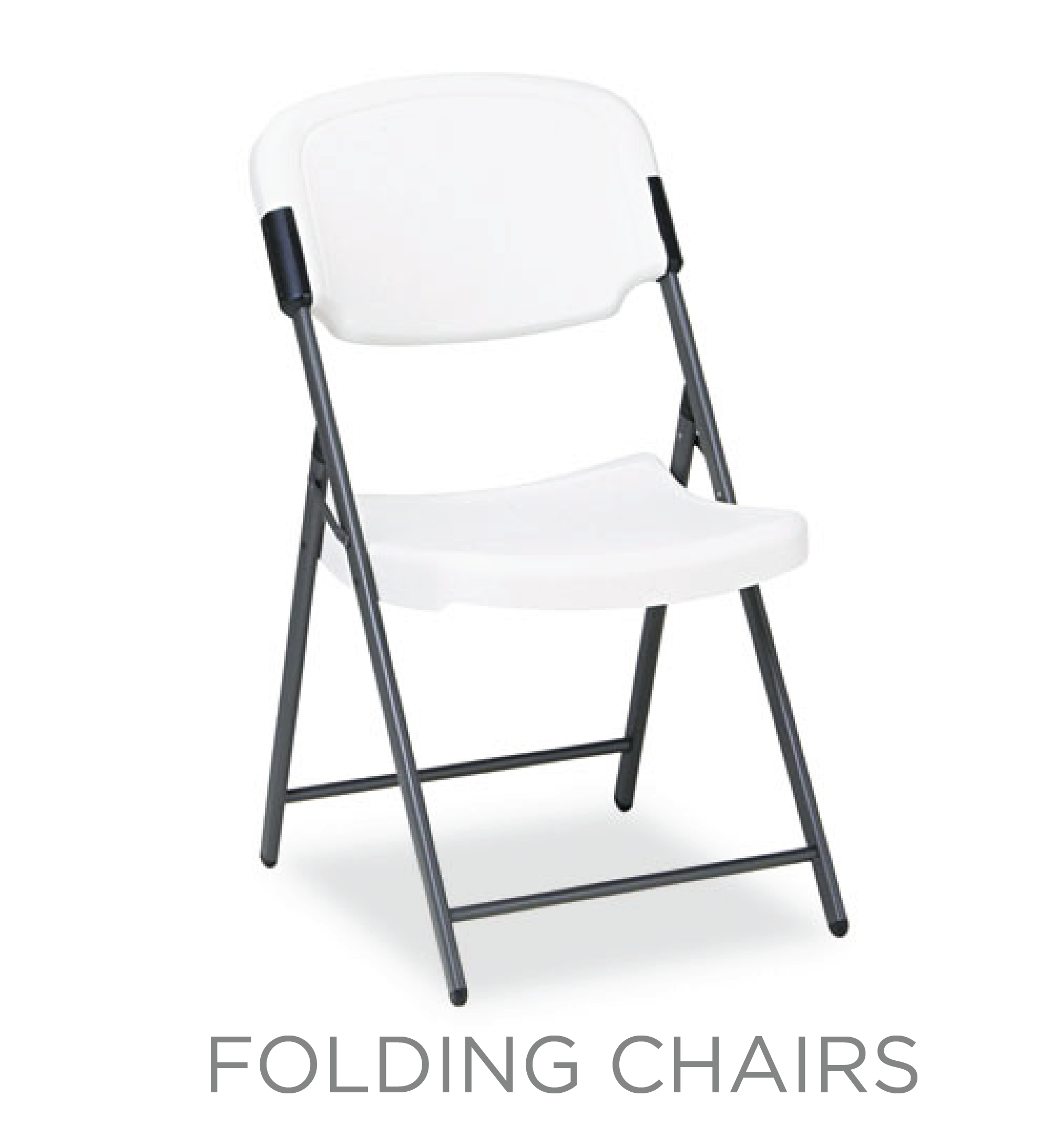 Folding Chairs - Preparing for the Holidays