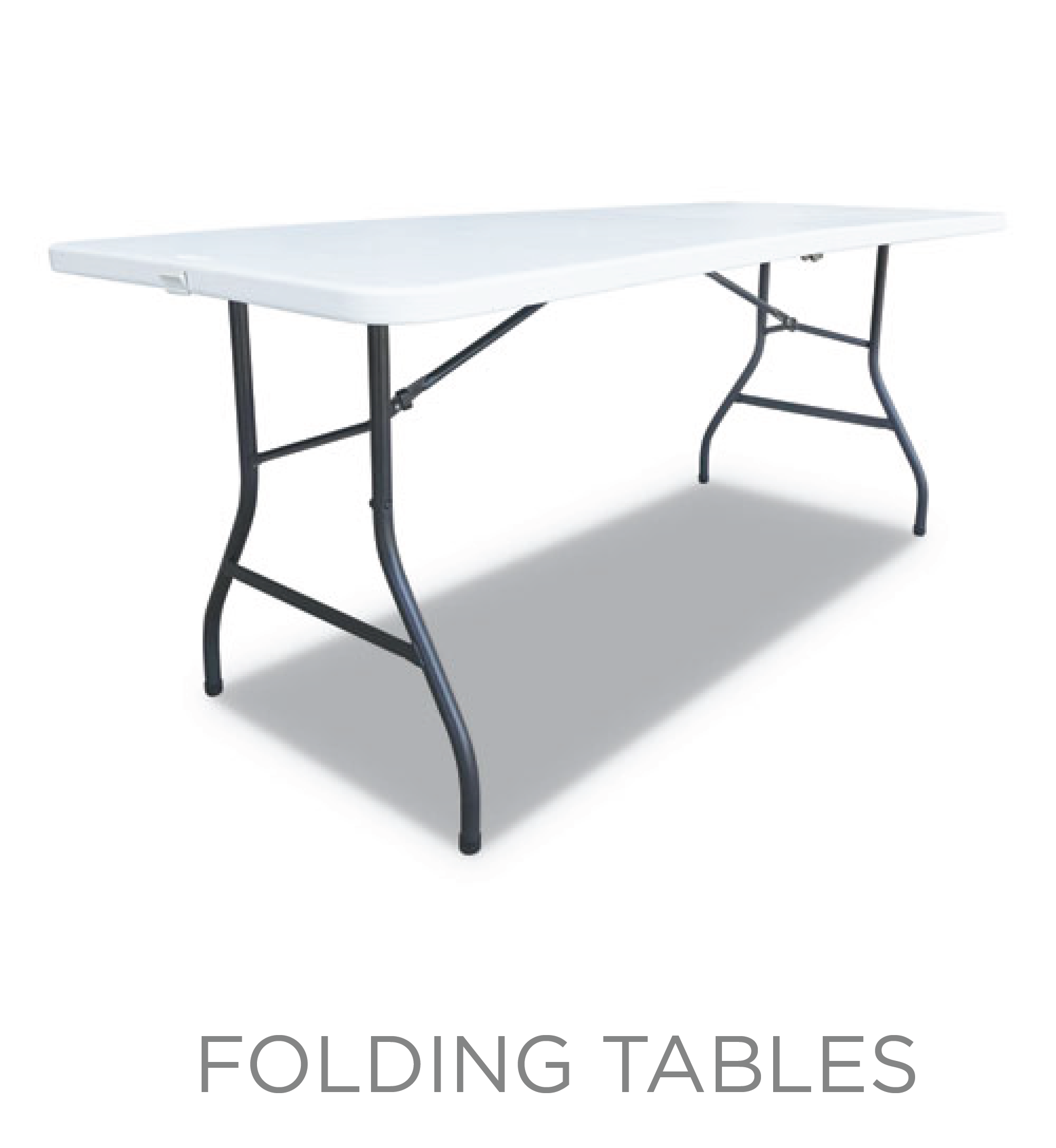 Folding Table- Preparing for the Holidays