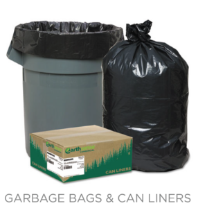Garbage Bags - Preparing for the Holidays