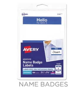 Name Tags - Preparing for the Holidays
