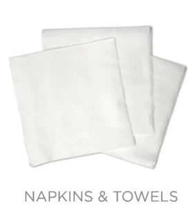 Napkins - Preparing for the Holidays