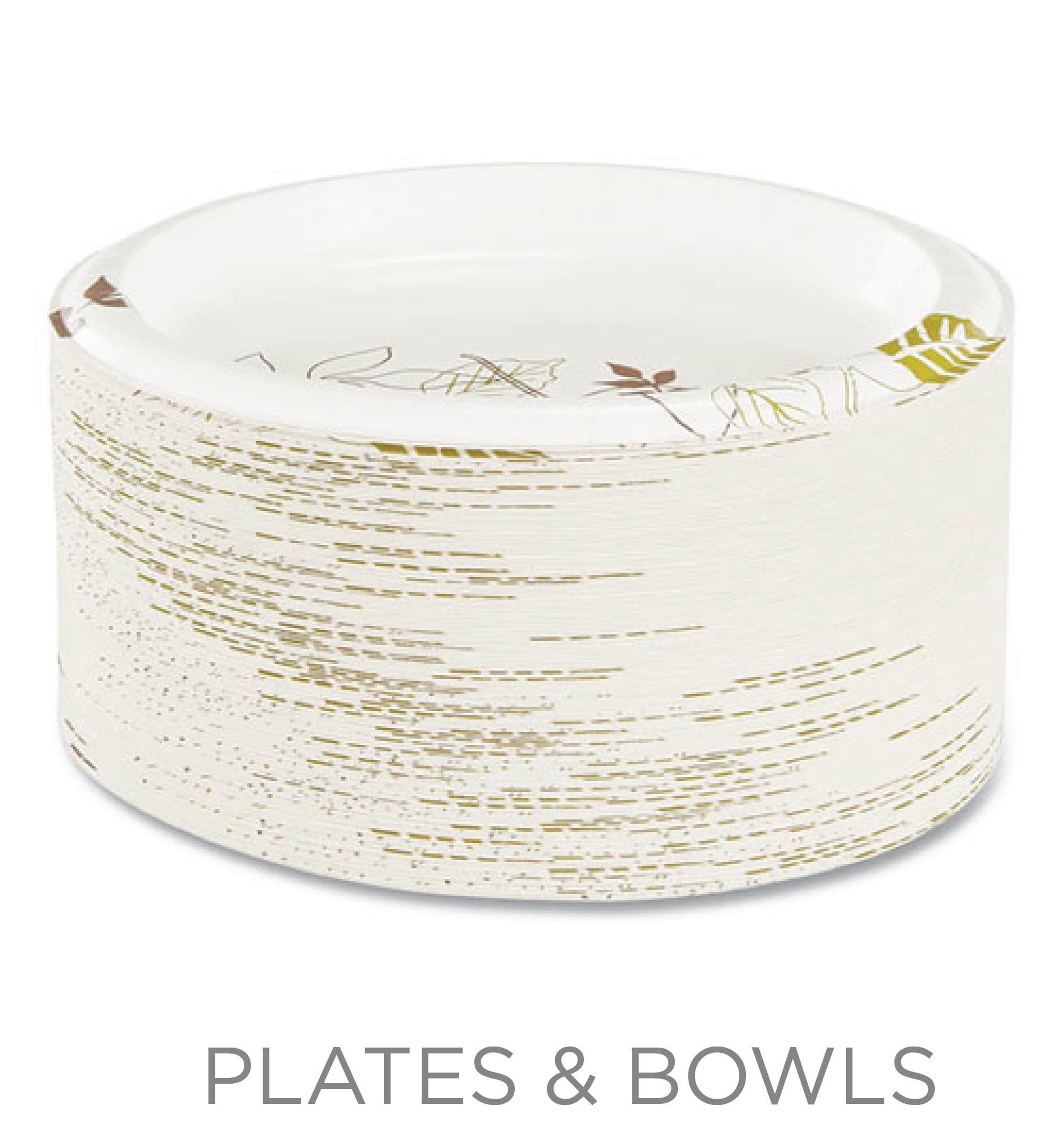 Plates & Bowls - Preparing for the Holidays
