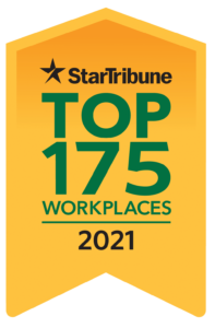 Star Tribune 2021 Top Workplace Logo