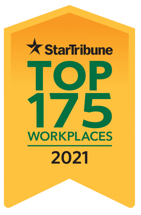 2021 Star Tribune Top Workplace