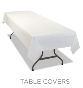 Table Covers - Preparing for the Holidays