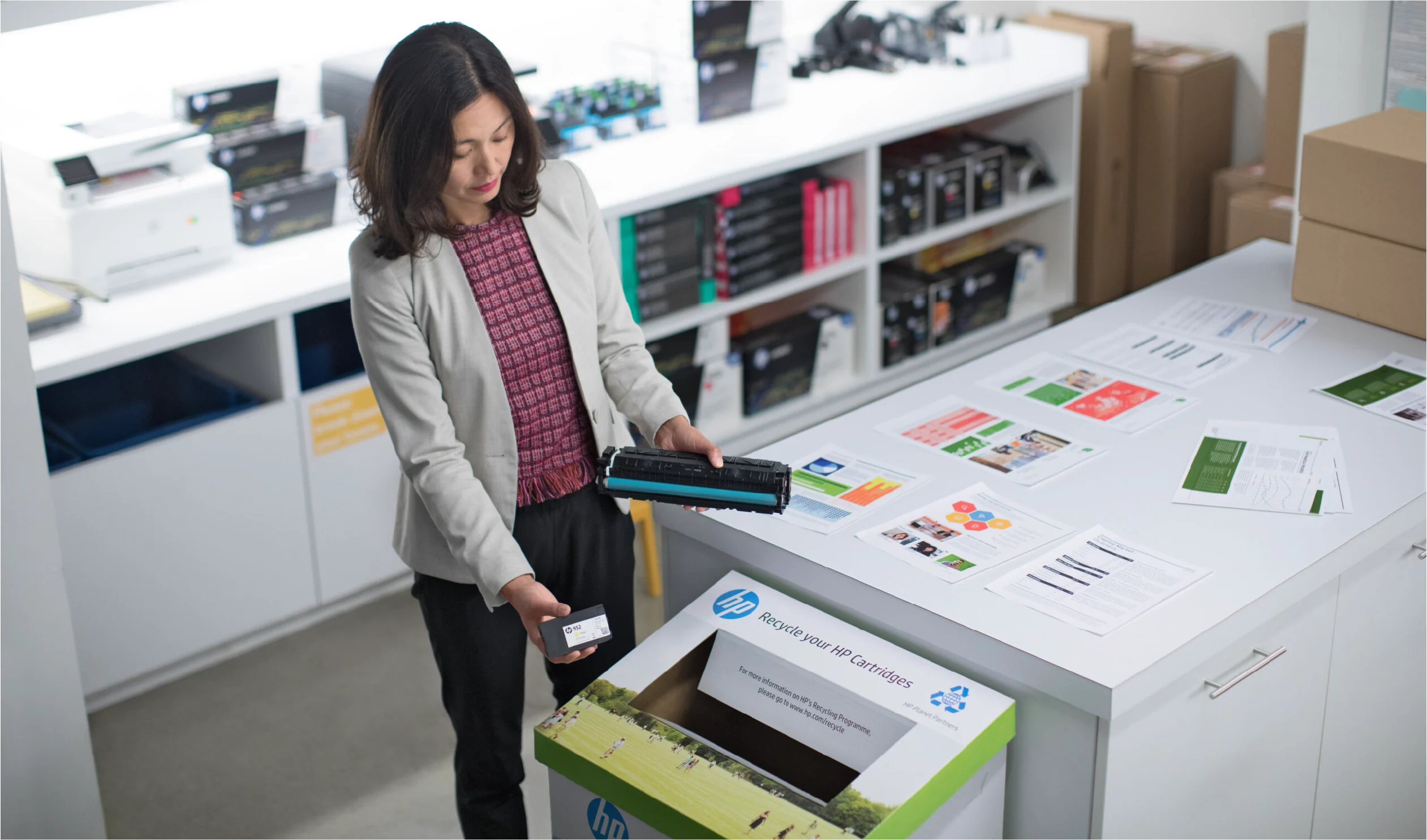 HP Recycle
