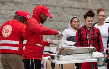 Salvation Army Event