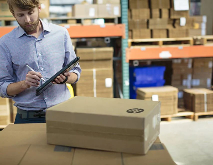 supply chain HP Security Supply Chain