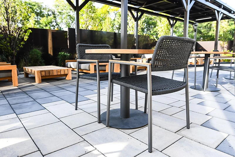 The E Outdoor Seating Outdoor Seating