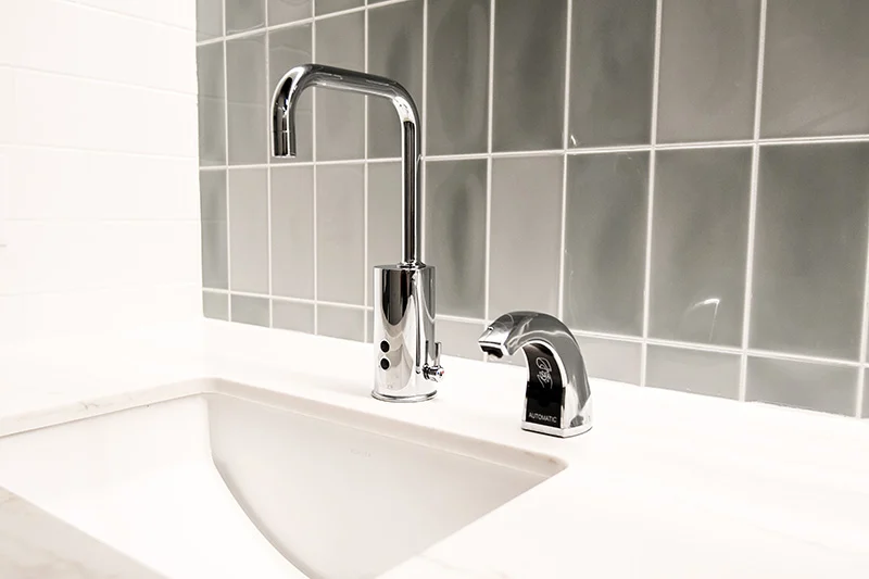 The E Bathroom Sink and Faucet Sink and Faucet