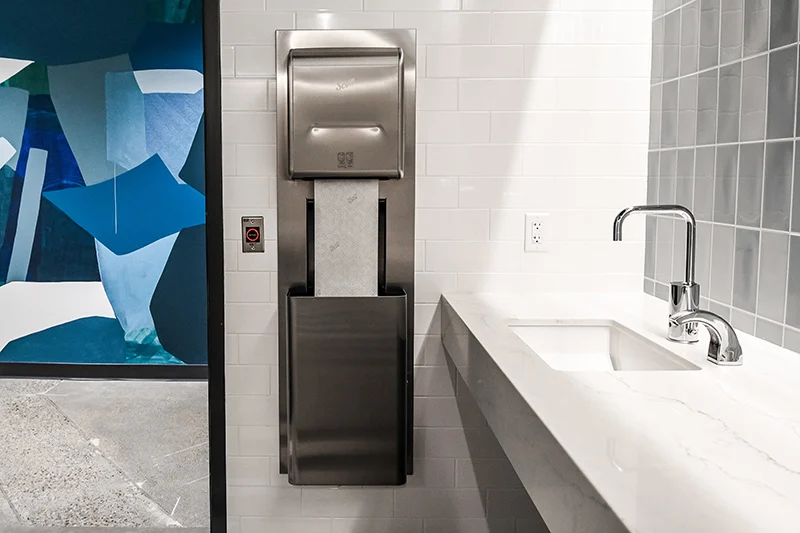 The E Paper Towel Dispenser Paper Towel Dispenser