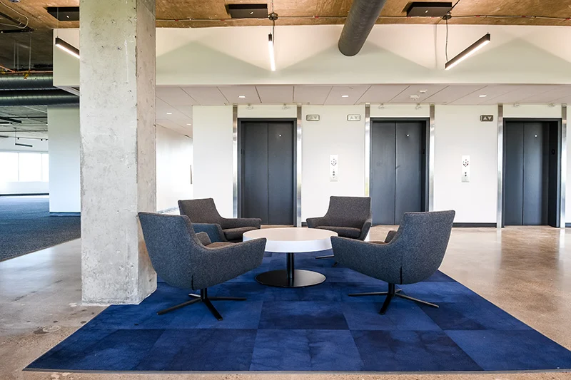The E Lobby Seating Lobby Seating
