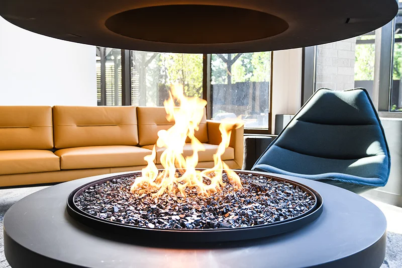 The E Fireplace Fireplace