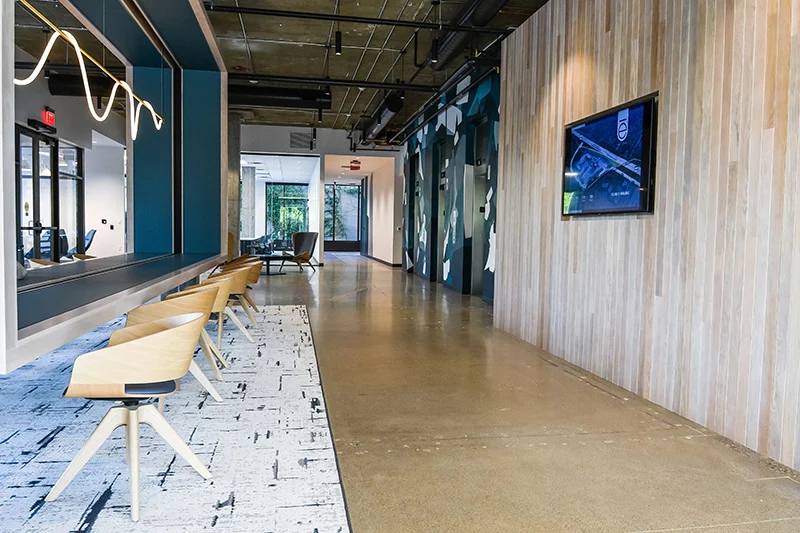 The E Lobby Lobby