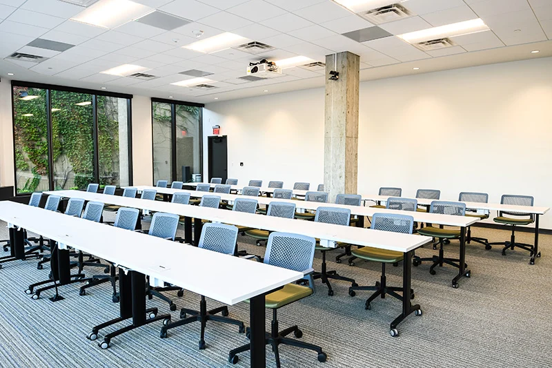 The E Training Room The E Training Room