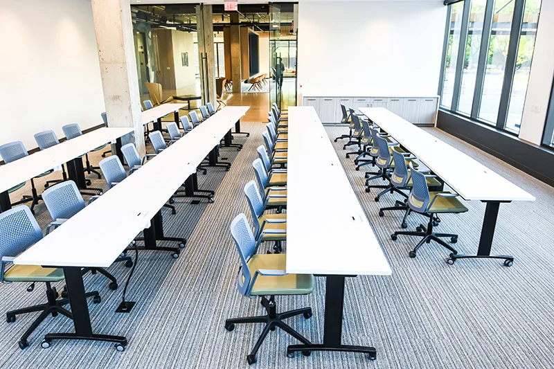 The E Training Room Training Room