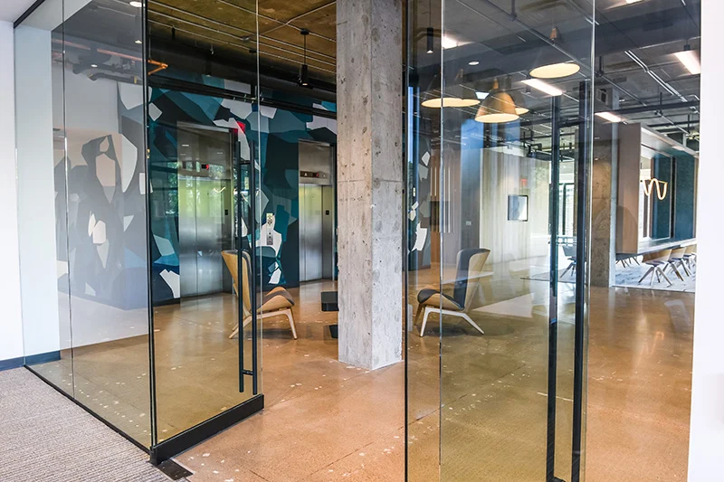 The E Glass Walls Glass Walls