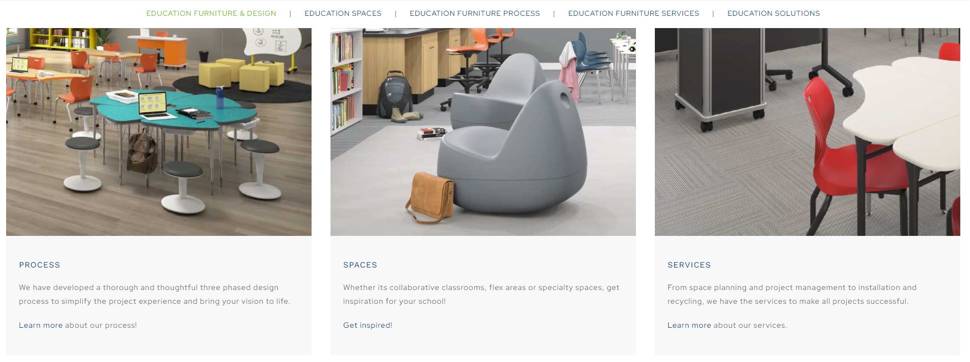 Education Furniture & Design Solutions