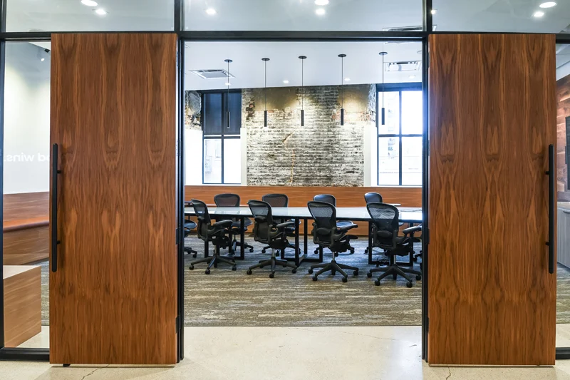 PrestonSpire_34 Large Conference Room Door Open