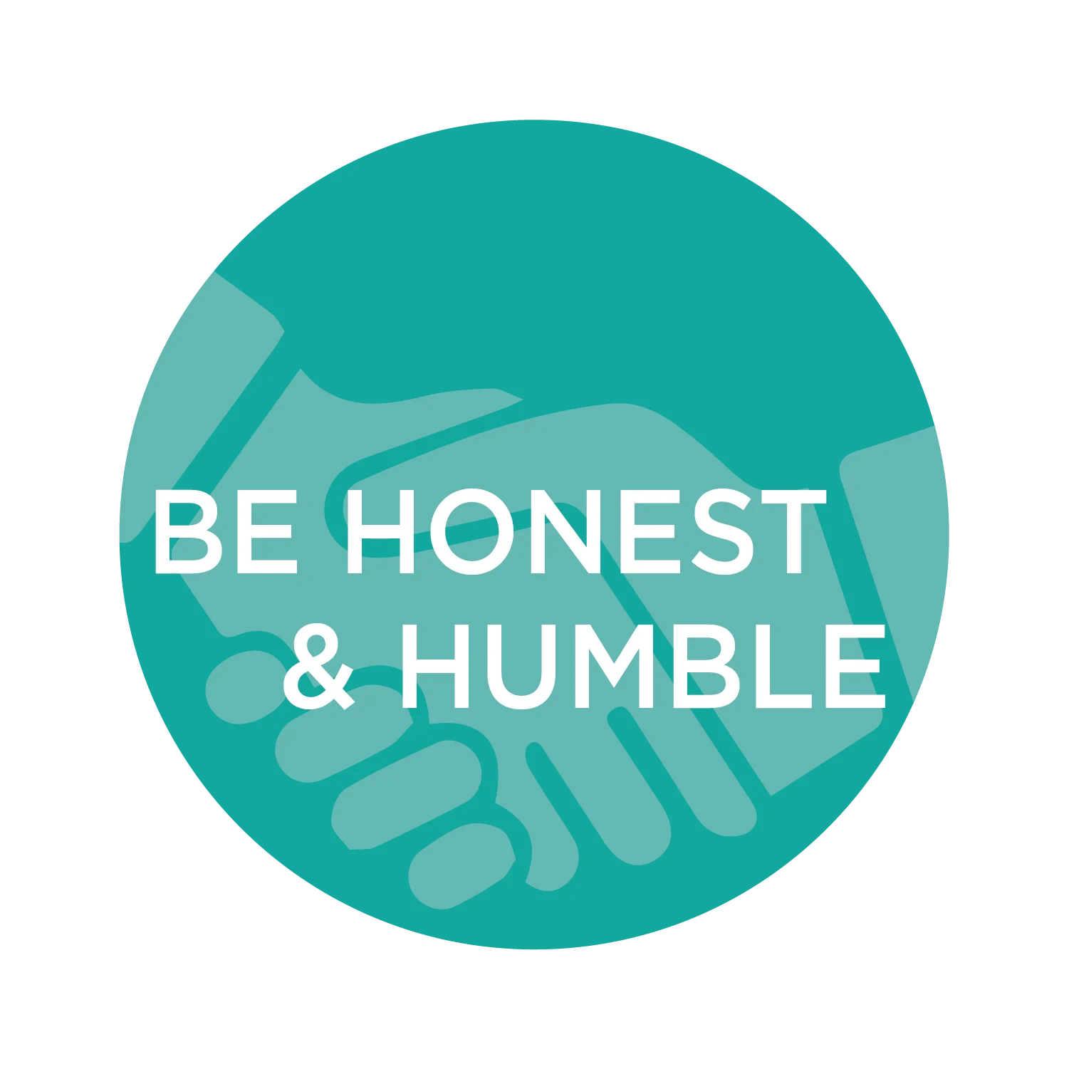 badges 2018-06 Core Value - Be Honest & Humble