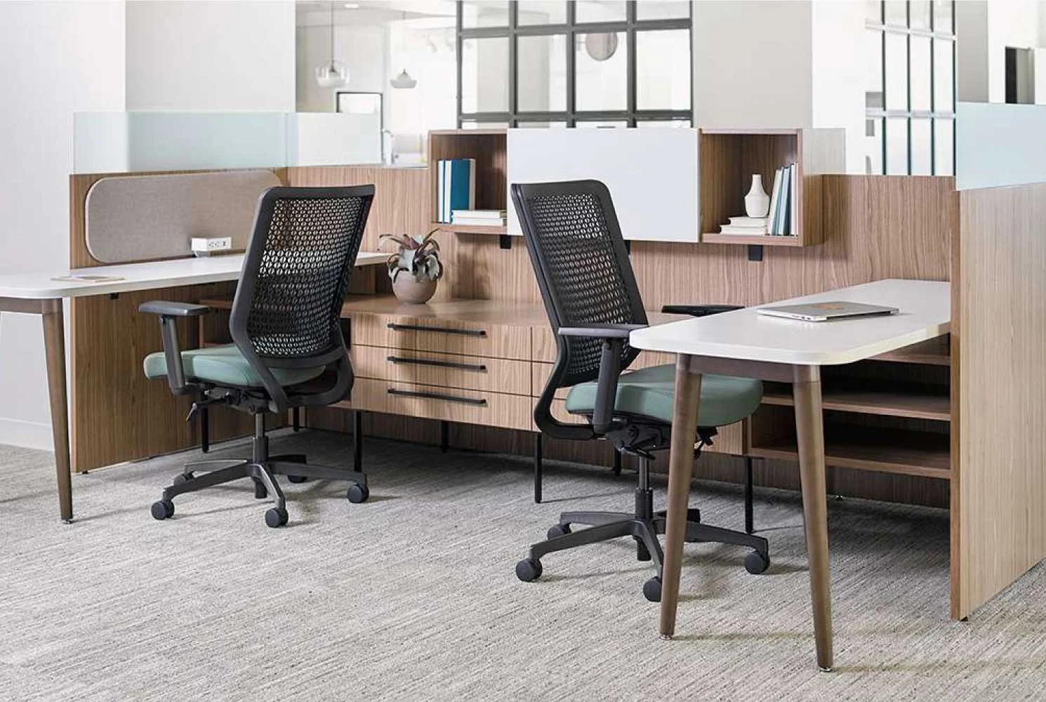 OFS Staks Workstations & Genus Seating