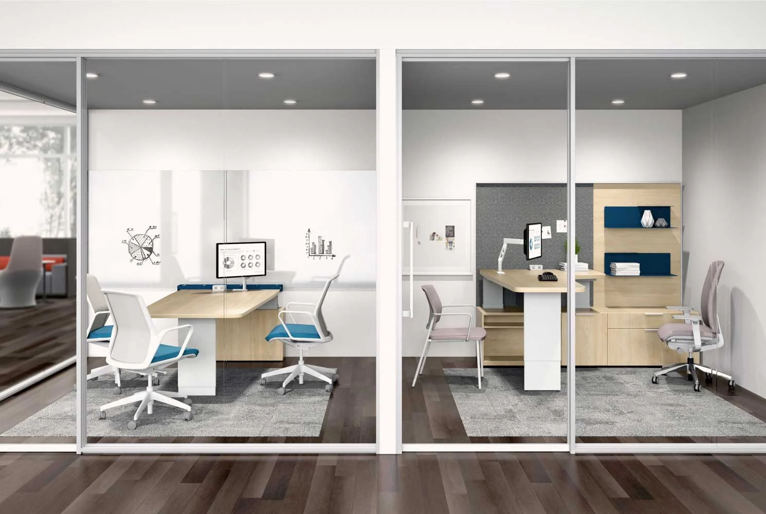 Teknion Expansion Workspaces