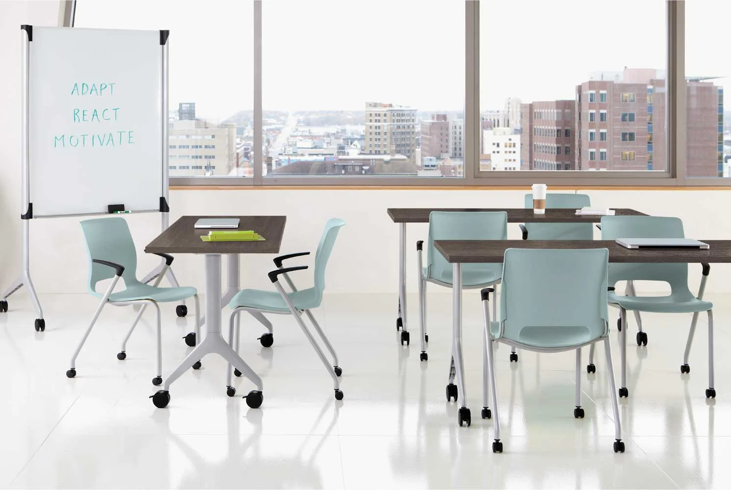 Training and meeting space featuring HON Motivate
