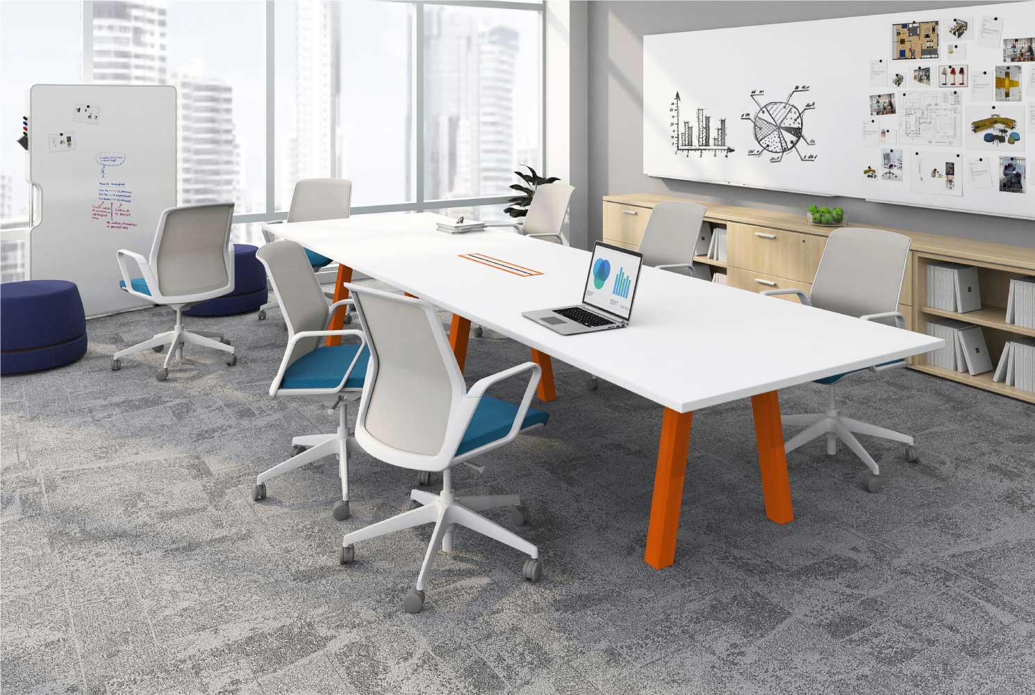 Meeting & Workspace featuring Teknion Expansion