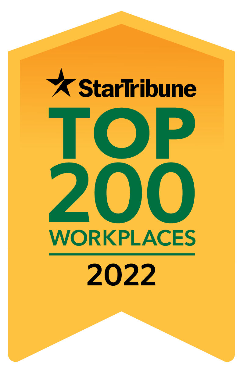 Star Tribune Top 200 Workplaces 2022