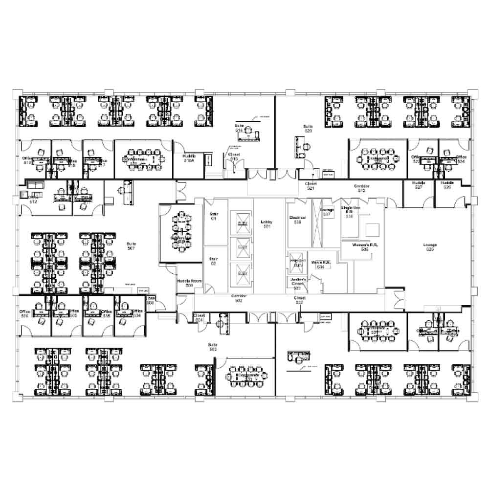 Keystone Crossing Thrive on Five Floor Plans