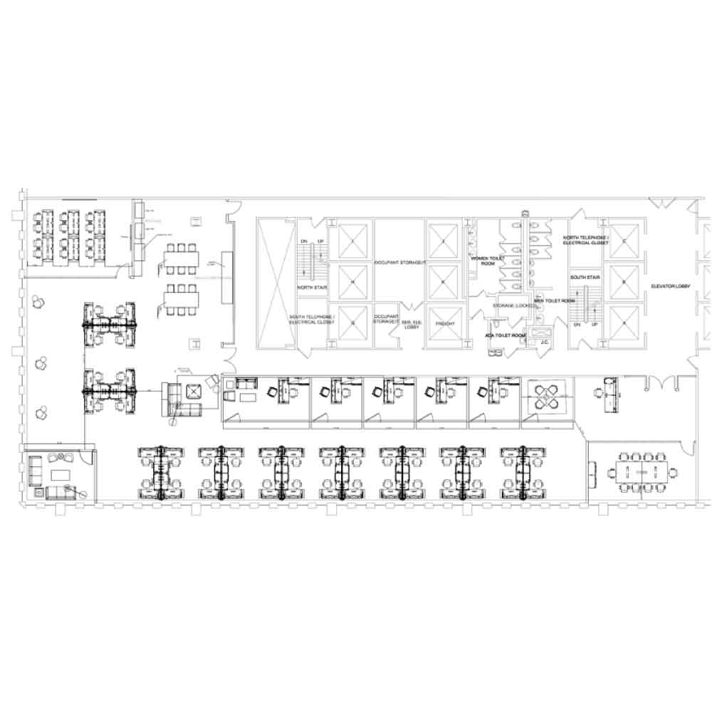 11 Stanwix 9th Floor Plans