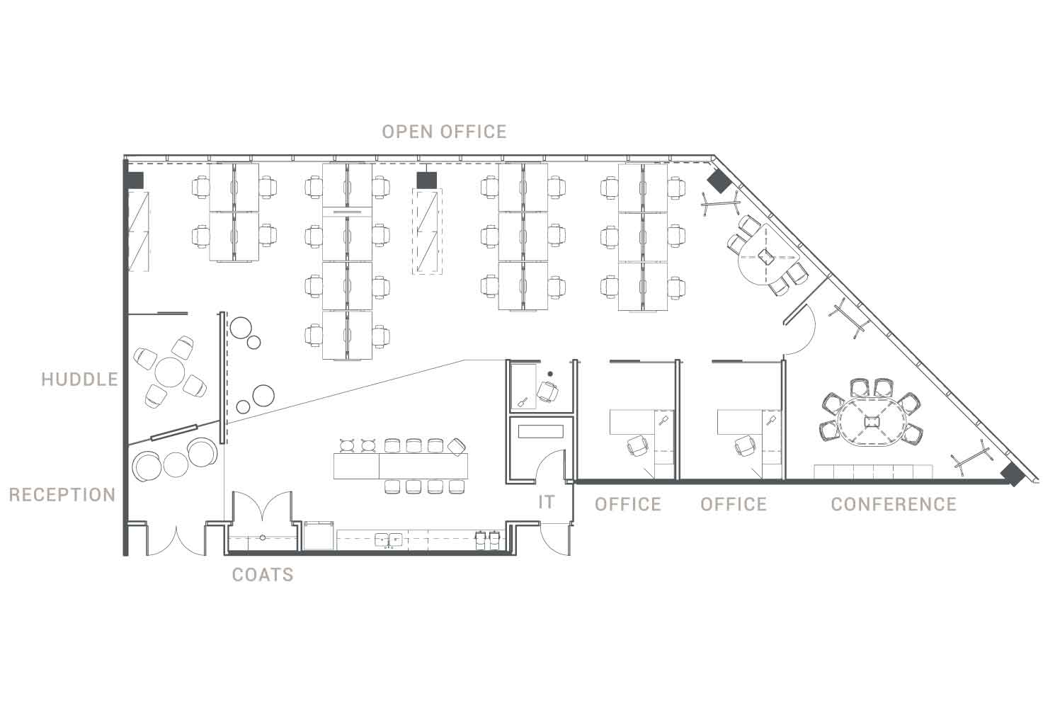 Forum 920 Suite 720 Floor Plans