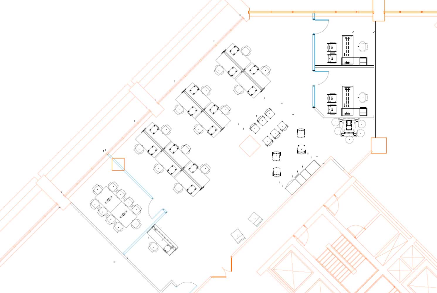 Stanwix 3rd Floor Plans